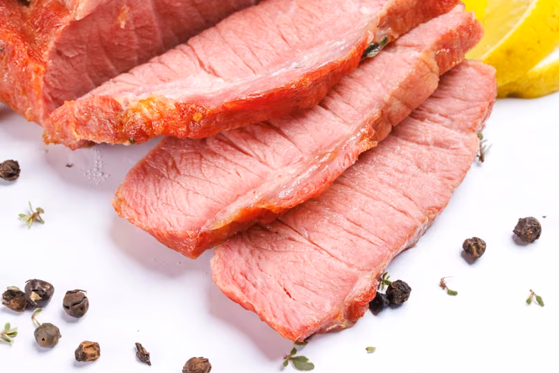 Carnes e grelhados — fotografia de Ebraim Martini