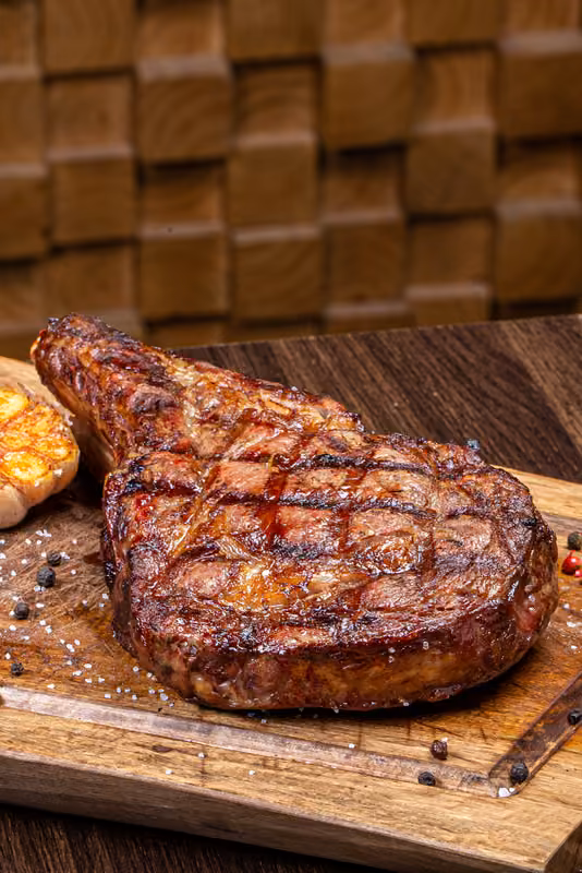 Carnes e grelhados — fotografia de Ebraim Martini