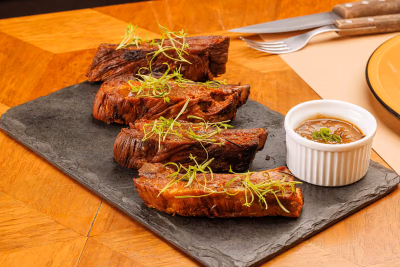 Carnes e grelhados — fotografia de Ebraim Martini