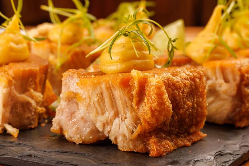 Carnes e grelhados — fotografia de Ebraim Martini