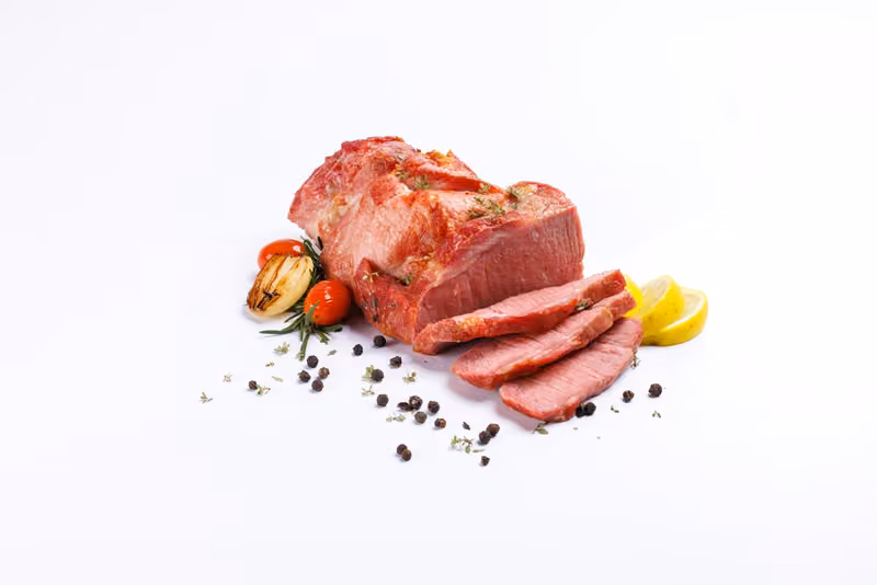 Carnes e grelhados — fotografia de Ebraim Martini