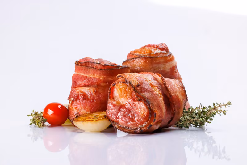 Carnes e grelhados — fotografia de Ebraim Martini