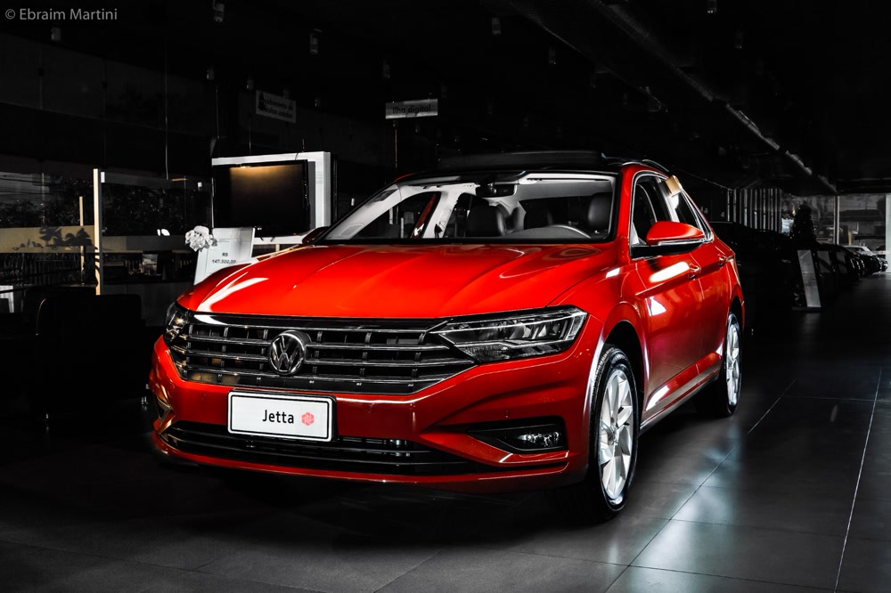 Volkswagen Jetta — fotografia de Ebraim Martini — Ebraim Martini